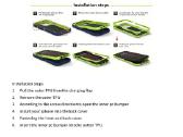 iPhone 15 Pro Max pilkas dėklas - nuotraukos Nr. 7