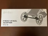 Naujas Cybex Platinum priekinių ratų adapteris