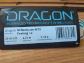 Dragon Millenium Mtx Feeling 12 spiningas T1100 - nuotraukos Nr. 9