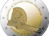 2 eurų Slovėnijos Unc proginės monetos - nuotraukos Nr. 6