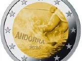 2 eurų Andoros Unc proginės monetos - nuotraukos Nr. 12