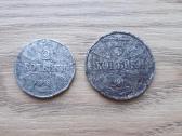 1916 Ost 2 ir 3 kapeikos
