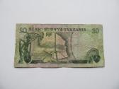 10 šilingu , Tanzanija , 1978 - nuotraukos Nr. 2