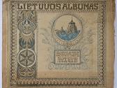 Lietuvos albumas tarpukario originalas, retas