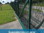 Tvoros, stumdomi vartai, vartų automatikos - nuotraukos Nr. 23