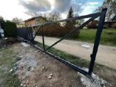 Stumdomų ir varstomų vartų gamyba pagal užsakymą - nuotraukos Nr. 4