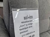 Minkštas kampas „Karo U" su miego funkcija ir dėže - nuotraukos Nr. 7