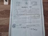 Įvairūs draudimo polisai 1928m. ir kt. Dokumentai. - nuotraukos Nr. 7