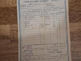Įvairūs draudimo polisai 1928m. ir kt. Dokumentai. - nuotraukos Nr. 9