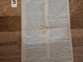 Įvairūs draudimo polisai 1928m. ir kt. Dokumentai. - nuotraukos Nr. 10