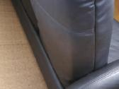 Trivietė odinė "begana"sofa - nuotraukos Nr. 5
