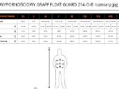 Neskęstantis žvejo kostiumas Graff Float Guard 214 - nuotraukos Nr. 4