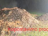 Arklio mėšlo kompostas su Kalifornijos sliekais - nuotraukos Nr. 9