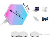 LED Šviestuvas Šešiakampis 8vnt - nuotraukos Nr. 4