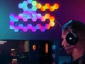 LED Šviestuvas Šešiakampis 8vnt - nuotraukos Nr. 2