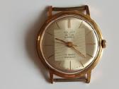 Tarybinis mechaninis laikrodis Poliot De Luxe