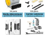 Reik pigiau? Plaunamo siurblio nuoma 15€/d; Įranga - nuotraukos Nr. 9