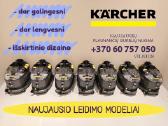 10€ plaunančio siurblio nuoma Karcher Vilnius
