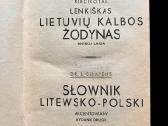 Jurgis Šlapelis Kirčiuotas žodynas Wilno - nuotraukos Nr. 4