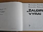 1987 Knyga Zalgirio Vyrai ,bukle ideali - nuotraukos Nr. 3