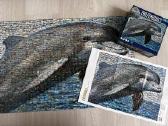 Photomosaics 1000 dalių puzlė Delfinas