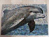 Photomosaics 1000 dalių puzlė Delfinas - nuotraukos Nr. 3