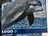 Photomosaics 1000 dalių puzlė Delfinas - nuotraukos Nr. 4