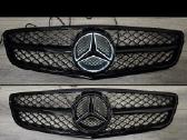 Naujos Mercedes grotelės spoileriai apdailos - nuotraukos Nr. 11