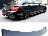 Naujos Mercedes grotelės spoileriai apdailos - nuotraukos Nr. 17
