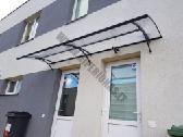 Apsauginiai stogeliai įejimo durims, įrengimas - nuotraukos Nr. 22