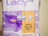 Įklotai "Lady Slim" mini plus 20 vnt.