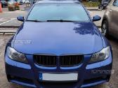 Bmw E90 / E91 skirtos juodos priekinės grotelės - nuotraukos Nr. 2