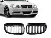 Bmw E90 / E91 skirtos juodos priekinės grotelės - nuotraukos Nr. 3