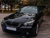 Bmw E60 / E61 skirtos juodos priekinės grotelės - nuotraukos Nr. 4