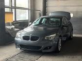 Bmw E60 / E61 skirtos juodos priekinės grotelės - nuotraukos Nr. 5