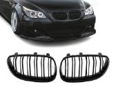 Bmw E60 / E61 skirtos juodos priekinės grotelės