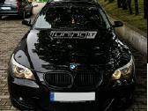 Bmw E60 E61 tinkantis Priekinis Bamperis M5 Look - nuotraukos Nr. 5