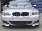 Bmw E60 E61 tinkantis Priekinis Bamperis M5 Look - nuotraukos Nr. 6