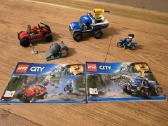 Lego 60172 City Gaudynės žvirkelyje