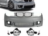 Bmw E81 E82 E87 E88 priekinis 1m bamperis