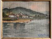 Leonas Katinas (1907-1984). "Užkarpatė", 1953 m - nuotraukos Nr. 2