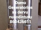 Šalto dūmo dūmų generatorius.