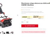 Hecht elektrinis sniego valytuvas 43 Cm - nuotraukos Nr. 4