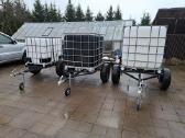 Talpos su važiuoklem, 1000l 600l