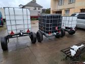Talpos su važiuoklem, 1000l 600l - nuotraukos Nr. 2