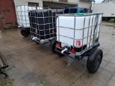 Talpos su važiuoklem, 1000l 600l - nuotraukos Nr. 3