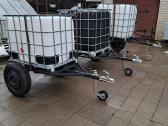 Talpos su važiuoklem, 1000l 600l - nuotraukos Nr. 4