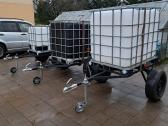 Talpos su važiuoklem, 1000l 600l - nuotraukos Nr. 5