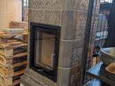 Koklinė krosnis Cerampiu Nobile 8kw - nuotraukos Nr. 2