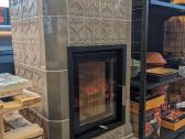 Koklinė krosnis Cerampiu Nobile 8kw - nuotraukos Nr. 4